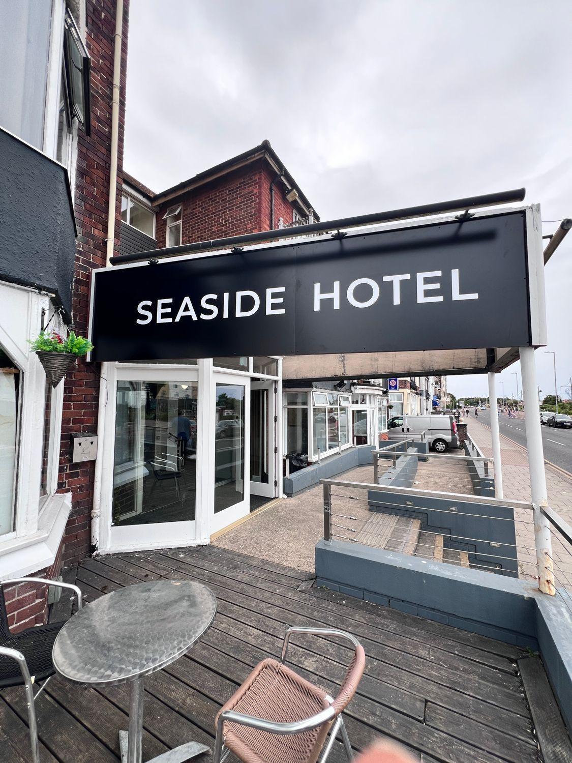Sea Side Hotel سكيغنيس المظهر الخارجي الصورة